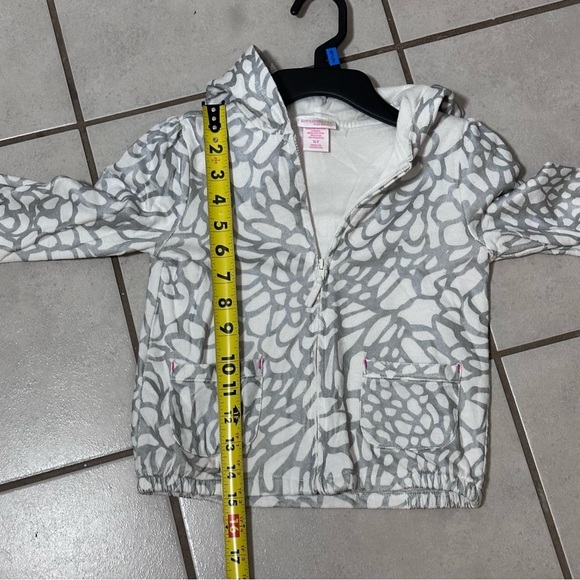 Genuine Kids from Oshkosh Toddler girl White/Gray jacket‎ size 5T - Picture 6 of 6